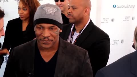 Mike Tyson:get out of Ukraine