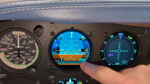 Piper Comanche 250 Garmin GI 275 Overview