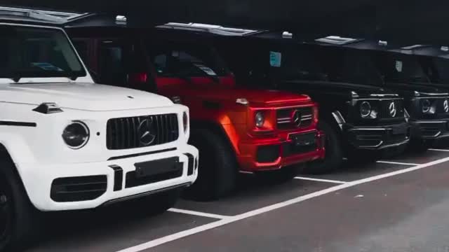 Car collection video