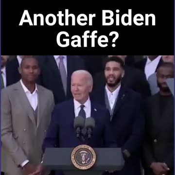 Another Biden Gaffe?