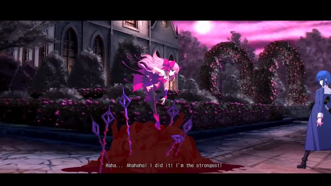 Melty Blood: Type Lumina - Official Dead Apostle Noel Battle Preview Trailer