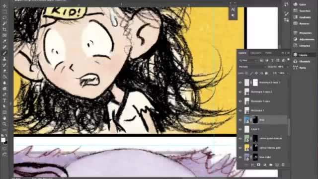 Page 57 colored with gamer music