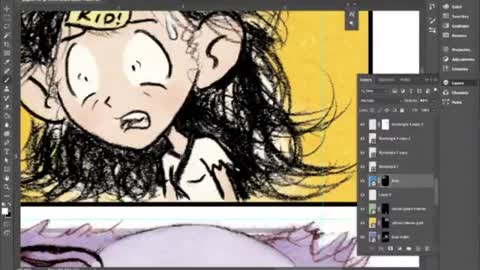 Page 57 colored with gamer music