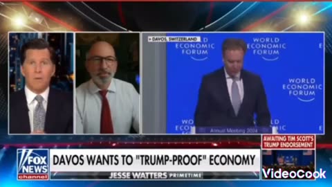 Davos 2024 Globalists Panicking About Trump