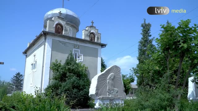 THE PRISONERS OF WAR CAMP IN UKRAINE