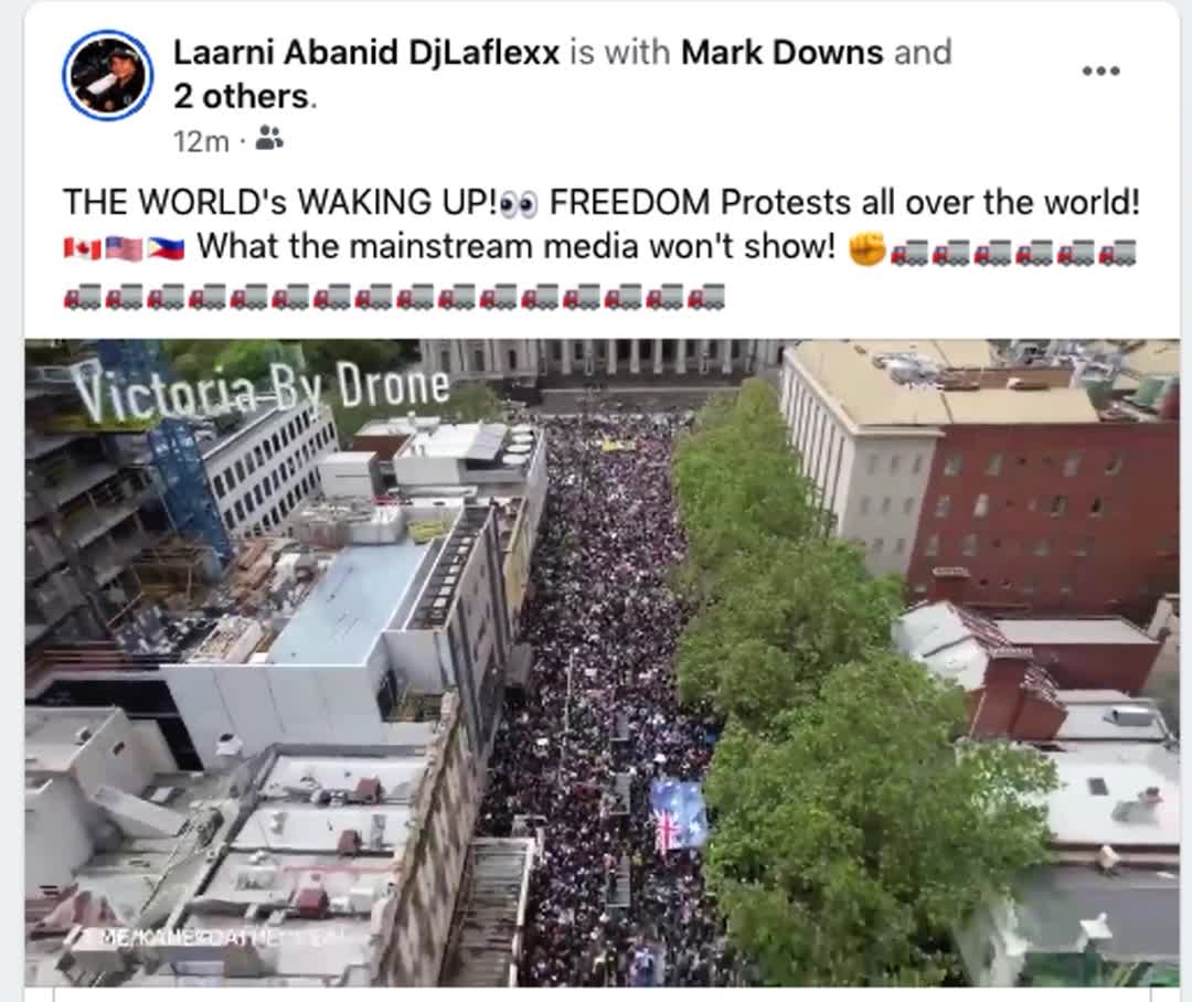 THE WORLD's WAKING UP!👀 FREEDOM Protests all over the world!🇨🇦🇺🇸🇵🇭 ✊