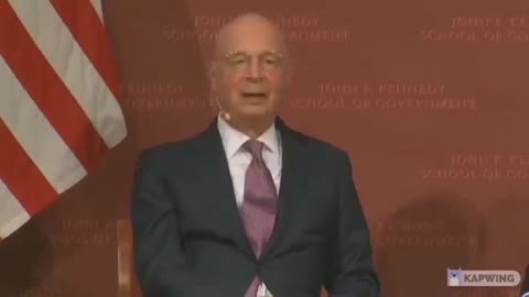 Klaus Schwab, the WEF chief, proud of his infiltration