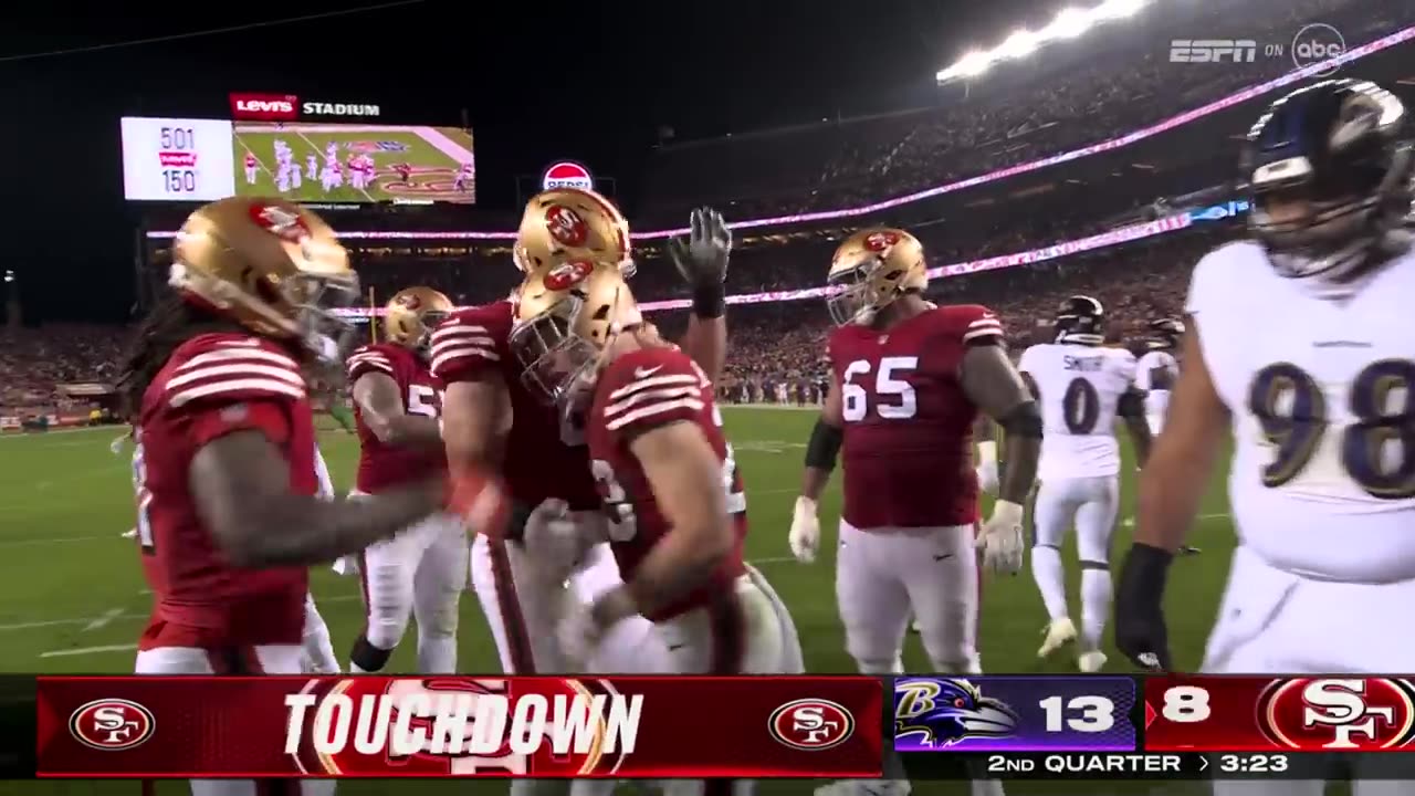 Baltimore Ravens vs. San Francisco 49ers 2023 Week 16 Game Highlights(1)