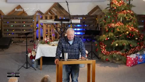 Mountain High Chapel Ed Shirley "You're Not Condemned" 12-17-2023