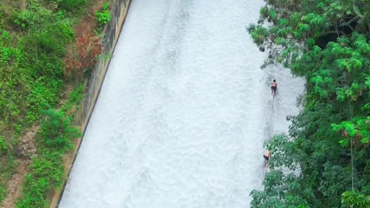 Longest river bridge slope in Phillipines