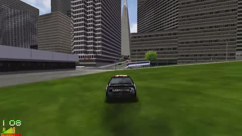 Midtown Madness 2 - Chevrolet Lumina Stock Car
