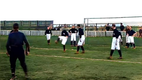 What Football Looked Like In 1897 ( In Colour )