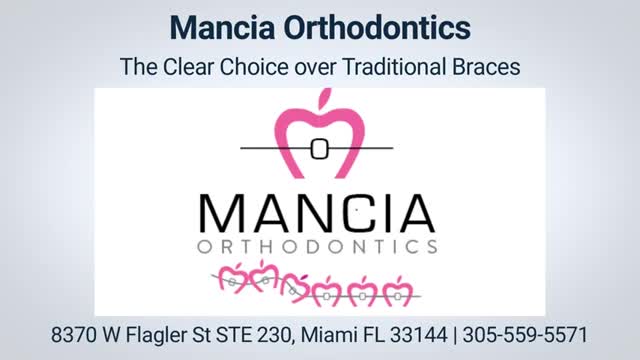 Mancia Orthodontics | Invisalign Braces in Miami, FL | 305-559-5571