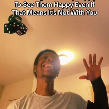 True Love Is Seeing Your Ex And Being Happy To See Them Happy