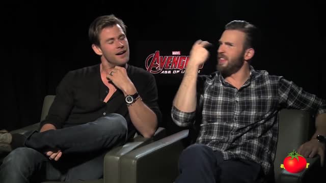 Avengers Cast FUNNY MOMENTS