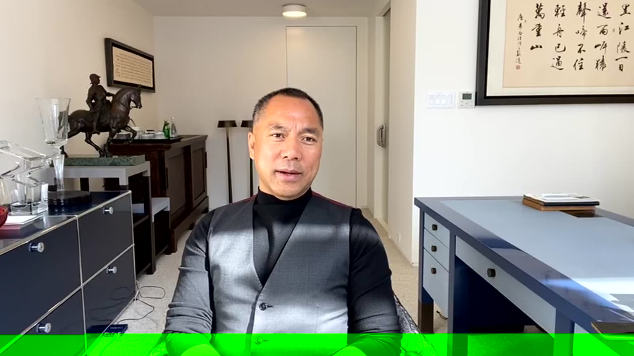 20191026文贵先生直播¹:和战友谈北京局势和四中全会