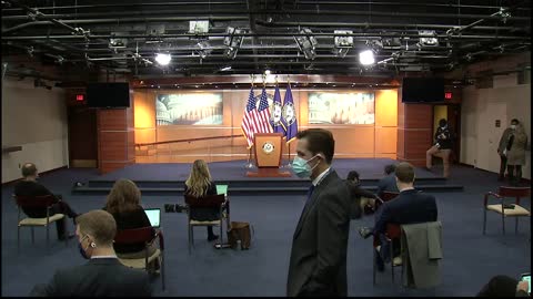 WATCH LIVE_ House Minority Leader Kevin McCarthy holds weekly news briefing