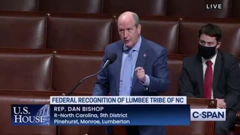 Dan Bishop: Lumbee Recognition Act