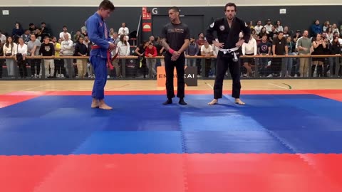 BJJ GI match 58