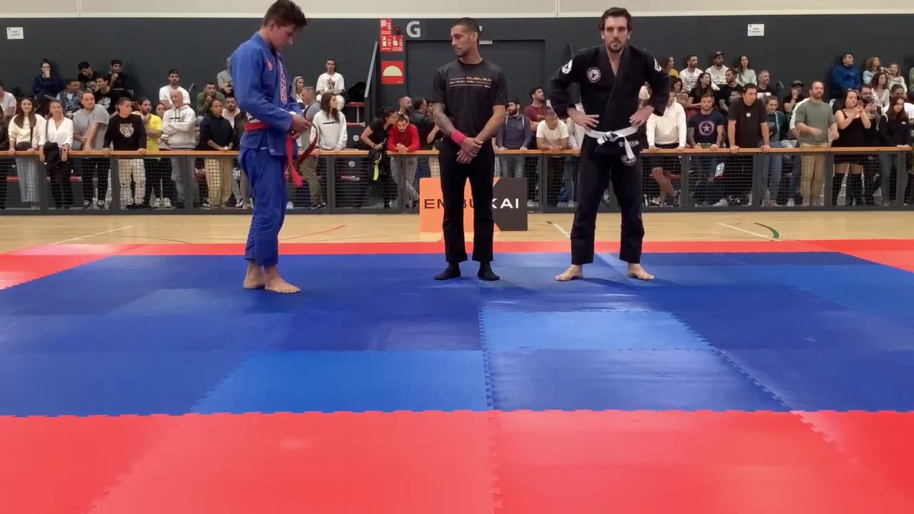 BJJ GI match 58