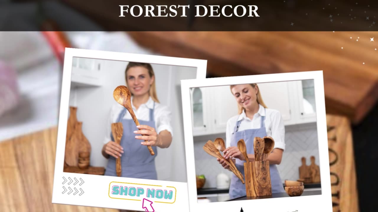 Personalized Wooden Kitchen Utensils for Unique Culinary Adventures