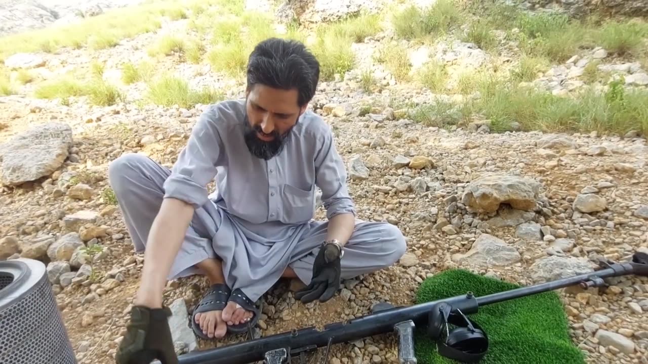 Anti tank rifle