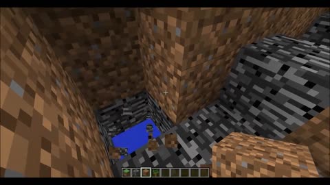 Break Bedrock In MineCraft