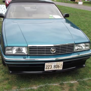 1993 Cadillac Allante