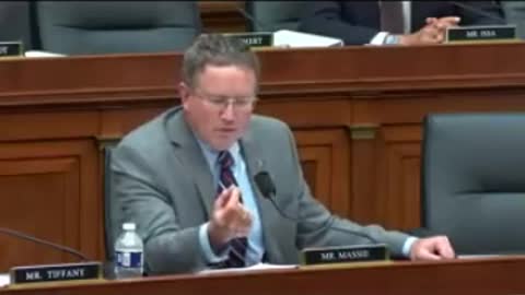 Thomas Massie DISPELS Covid Vax Myths and Exposes the Comirnaty Hoax for All of Congress to Hear