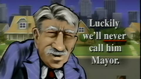 November 3, 1991 - Campaign Ad Paints Louie Mahern as Tax-Happy