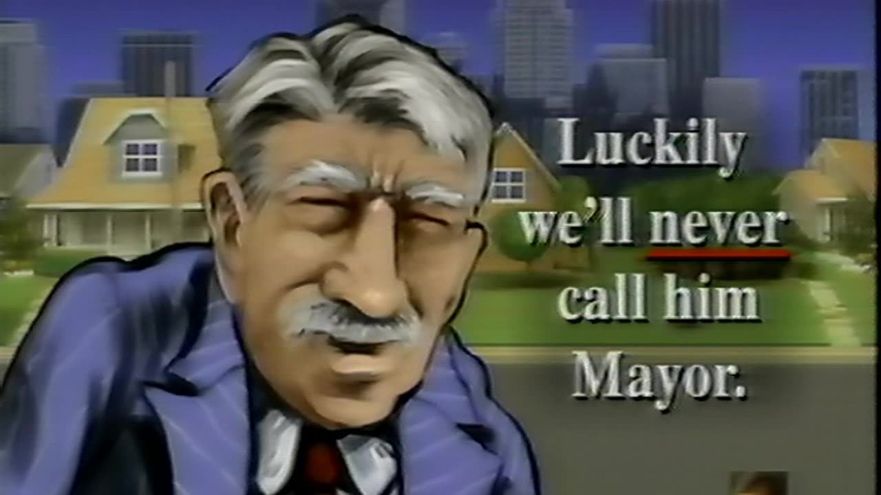 November 3, 1991 - Campaign Ad Paints Louie Mahern as Tax-Happy