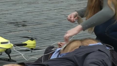 Ambulance drone provides speedy treatment for cardiac arrest