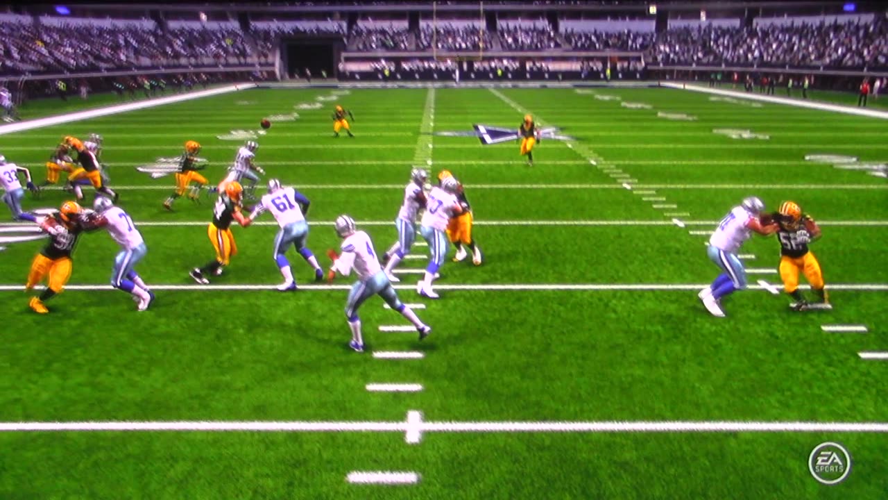 Madden: Green Bay Packers vs Dallas Cowboys