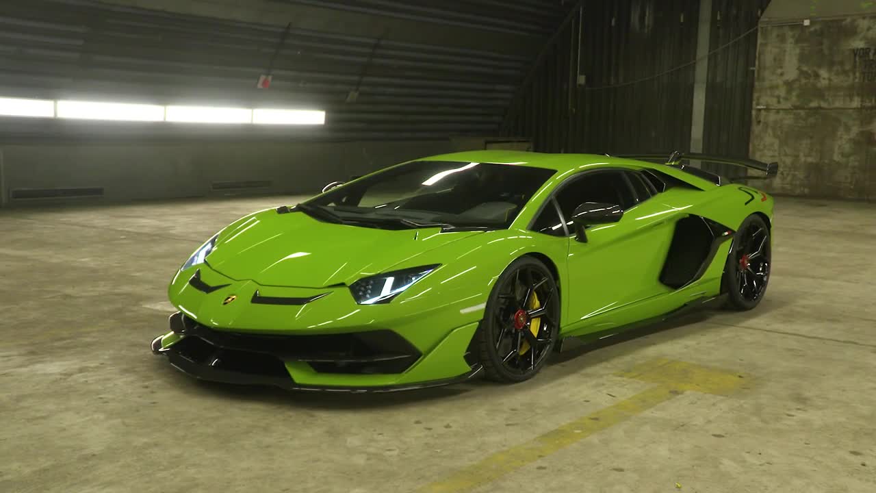 Novitec Lamborghini Aventador SVJ