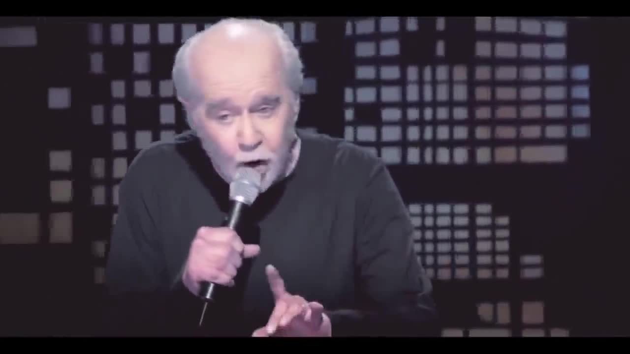 George Carlin - It-s A BIG Club & You Ain-t In It!