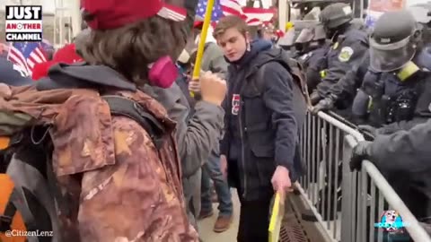 Such a beautifully coordinated insurrection!