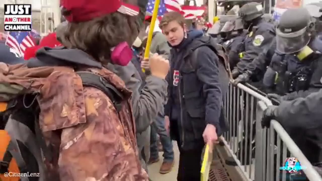 Such a beautifully coordinated insurrection!