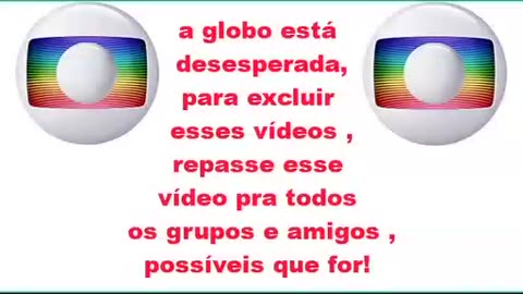 Vamos rir um pouco da Globo lixo...