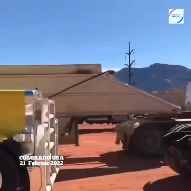 Freedom Truckers anche in California e Colorado - Marcia su Washington DC