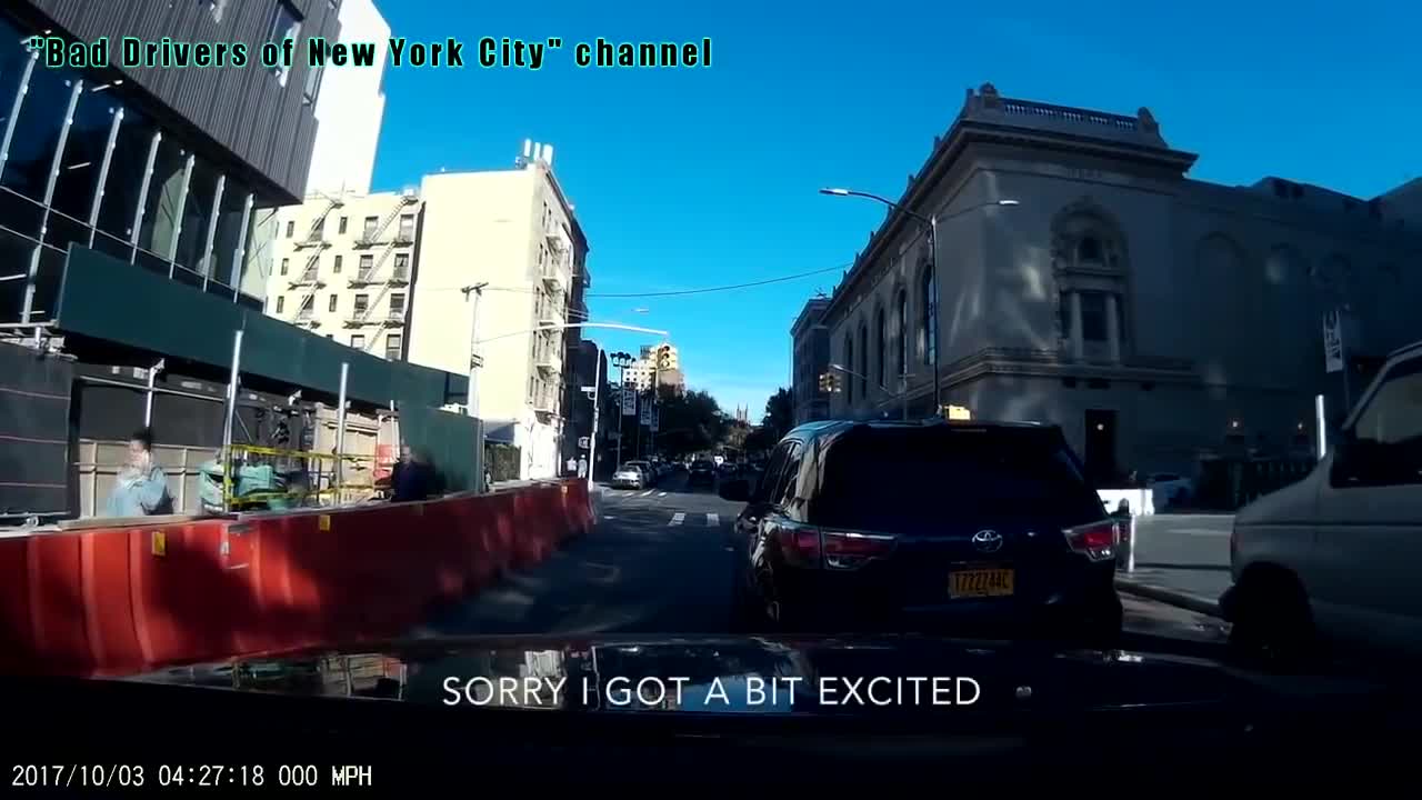 Road Rage and Accidents Compilation #1