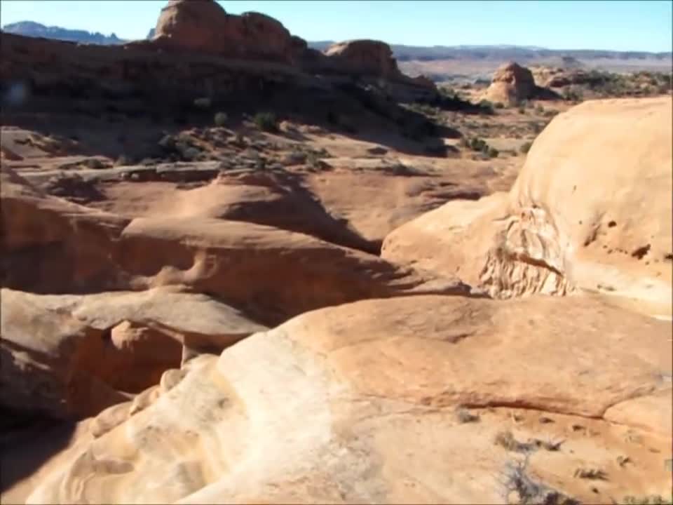 A SECRET ARCH INSIDE ARCHES NATIONAL PARK