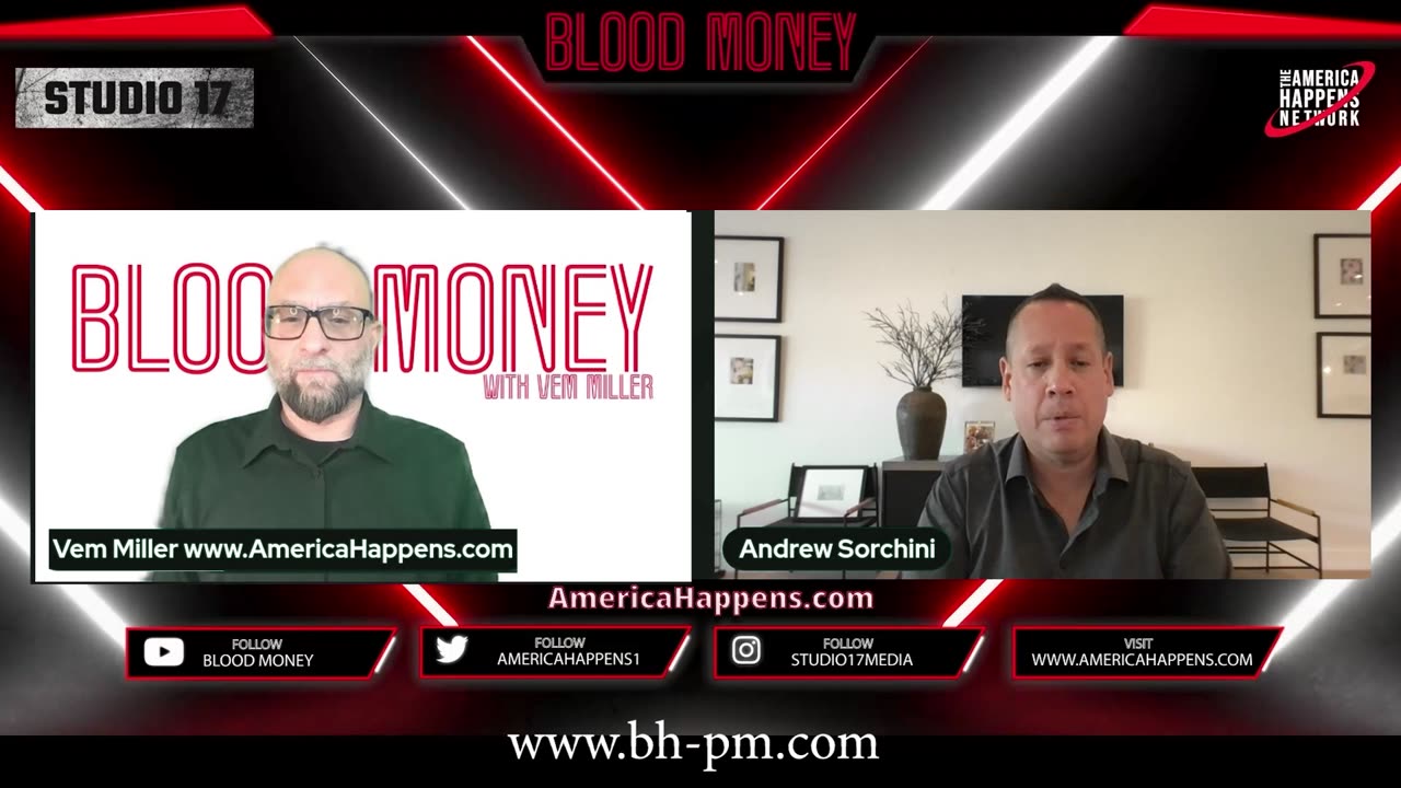 Blood Money Episode 53 w/ Andrew Sorchini