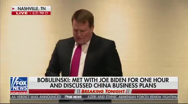 Confirmed, that Hunter and his father Joe Biden (The Big Guy) are involved in corruption