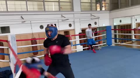 Sparring video