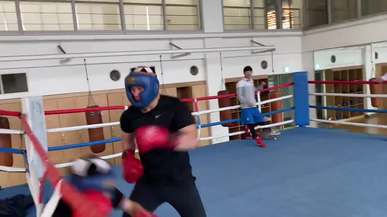 Sparring video