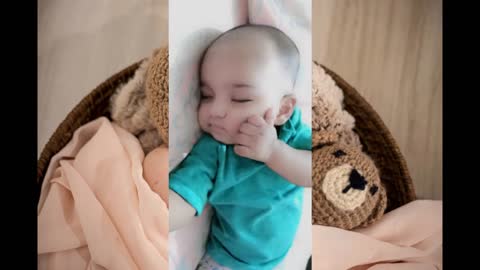 Baby sleeping music cute baby sleeping music video