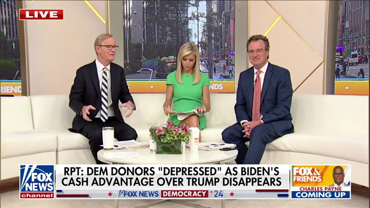 Biden supporters 'depressed' as Trump demolishes Dems' fundraising advantage