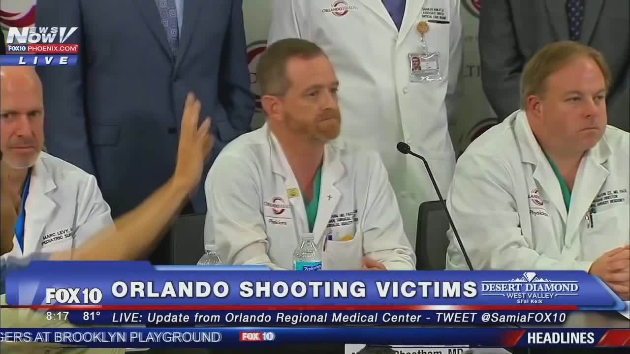 PULSE - crisis actor Angel "Jazz Hands" Colon giving his sch-pilllll