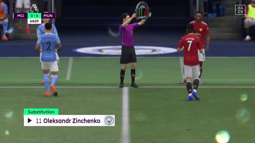 MANCHESTER CITY VS MANCHESTER UNITED |FIFA 21 Realism Mod