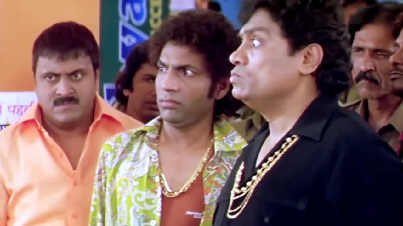 If you follow the rules, you will be in profit. Johnny Lever's bullying masti express movie scene